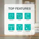 Gorenje DG48DB hőszivattyús szárítógép kép 3