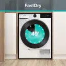 Gorenje DG48DB hőszivattyús szárítógép kép 10