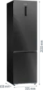 Gorenje NRB620C61BX4WFE alulfagyasztós hűtőszekrény kép 10