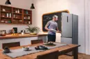 Gorenje NRK6192AS4 alulfagyasztós hűtőszekrény kép 5
