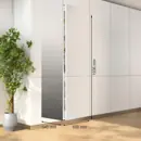 Gorenje NRKI619D61WFE beépíthető alulfagyasztós hűtőszekrény kép 2