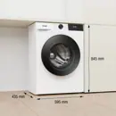 Gorenje WG2PS72A12 elöltöltős keskeny mosógép kép 2