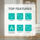 Gorenje WG2PS72A12 elöltöltős keskeny mosógép kép 3