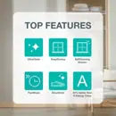 Gorenje WG414A41 elöltöltős mosógép kép 3