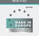 Gorenje WPNA14A3PWIFI elöltöltős mosógép kép 9