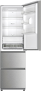 Haier HTR3518ENMX alulfagyasztós hűtőszekrény kép 2