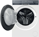 Haier HW90-B14387TU1-S elöltöltős keskeny mosógép kép 4