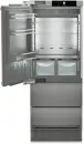 Liebherr ECBNE 7871 beépíthető alulfagyasztós hűtőszekrény kép 3