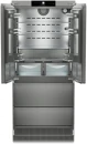 Liebherr ECBNE 8872 beépíthető alulfagyasztós hűtőszekrény kép 3