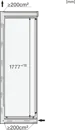 Miele FNS 7794 D L beépíthető fagyasztószekrény kép 10