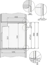 Miele H 2861 B beépíthető önálló sütő kép 7