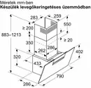 Neff D85IFN1S0 Falra szerelhető páraelszívó kép 11