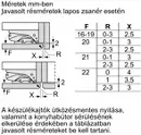 Neff KB7962FE0 beépíthető alulfagyasztós hűtőszekrény kép 12