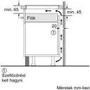 Neff T56STF1L0 Indukciós főzőlap kép 9