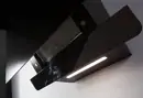 Sirius SLTC-93 SKINNY TW 60 cm fekete kürtős páraelszívó kép 2