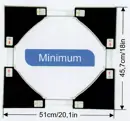 Slx SFK002 univerzális összeépítő keret kép 3