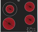 Whirlpool AKT 8130/LX beépíthető kerámia főzőlap Fő kép