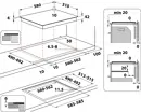 Whirlpool AKT 8130/NE beépíthető kerámia főzőlap kép 2