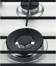Whirlpool GMWL 628/IXL EE beépíthető gázfőzőlap kép 4