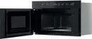 Whirlpool MBNA920B beépíthető mikrohullámú sütő kép 4