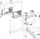 Whirlpool MBNA920B beépíthető mikrohullámú sütő kép 10