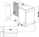 Whirlpool W7F HS41 szabadonálló mosogatógép kép 7