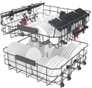 Whirlpool WFC 3C33 F X szabadonálló mosogatógép kép 9