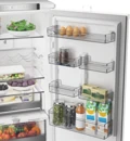 Whirlpool WHK2 5294 B6E beépíthető alulfagyasztós hűtőszekrény kép 11