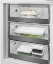 Whirlpool WHK2 5294 B6E beépíthető alulfagyasztós hűtőszekrény kép 12
