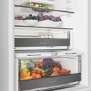 Whirlpool WHK2 5294 B6E beépíthető alulfagyasztós hűtőszekrény kép 10