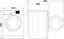 Whirlpool WRBSS 6249 S EU elöltöltős keskeny mosógép kép 13