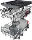 Whirlpool WSFO 3O34 PF X szabadonálló keskeny mosogatógép kép 9