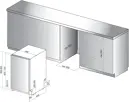 Whirlpool WSIP 4O23 PFE beépíthető keskeny mosogatógép kép 2