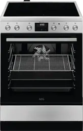 Aeg CCB6446CBM Elektromos tűzhely, aqua clean tisztítás kép