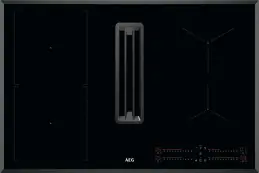Aeg CCE84543FB Bridge eXTractor Indukciós főzőlap beépített páraelszívóval, 80 cm kép