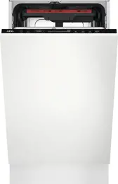 Aeg FSE73527P Beépíthető keskeny mosogatógép, Quickselect kezelőpanel, AirDry kép