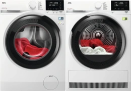 Aeg LFR61844BE + TR8184E mosógép + szárító kép