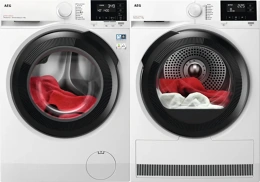 Aeg LFR61944UE + TR719G4E mosógép + szárító kép