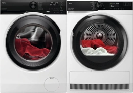 Aeg LFR6G944GE + TR739G4CE mosógép + szárító kép