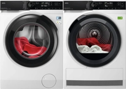 Aeg LFR73944QE + TR9396CE mosógép + szárító kép