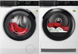Aeg LFR83966OE + TR9394CE mosógép + szárító kép