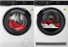 Aeg LFR83966OE + TR9396CE mosógép + szárító kép