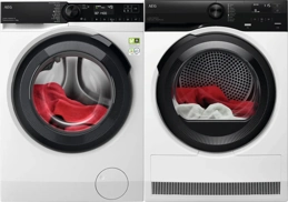 Aeg LFR93846UE + TR7G8BE mosógép + szárító kép
