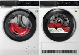 Aeg LFR93846UE + TR8384CE mosógép + szárító kép