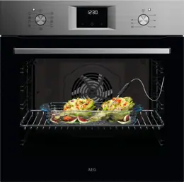 Aeg OA5CB31SM SurroundCook/SteamBake 5000 gőzsütő, katalitikus öntisztító hátfal/aqua clean tisztítással kép