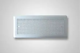 Aerauliqa GRLFQ 200x100 metal Hővisszanyerős szellőztető készülék kép