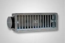 Aerauliqa PLMLCS 300X100 1x90 Hővisszanyerős szellőztető készülék kép