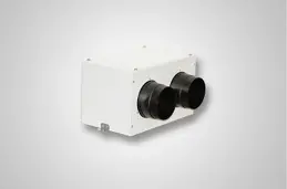 Aerauliqa PLMP 150 2x125 Hővisszanyerős szellőztető készülék kép