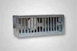 Aerauliqa PLMPS 300x100 1x90 Hővisszanyerős szellőztető készülék kép