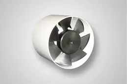 Aerauliqa QIN-100 Fürdőszoba és mellékhelyiség szellőztető ventilátorok kép